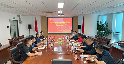 山東金宇信息科技集團(tuán)有限公司董事長(zhǎng)李玉寶一行 到訪和普威視考察交流